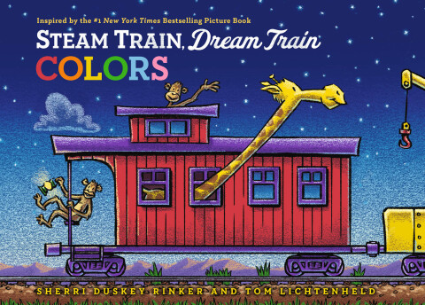 Cover image for book Steam Train, Dream Train Colors
