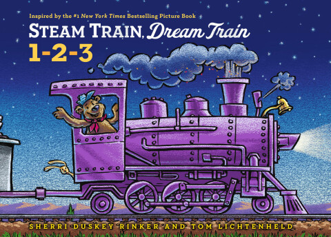 Cover image for book Steam Train, Dream Train 1-2-3