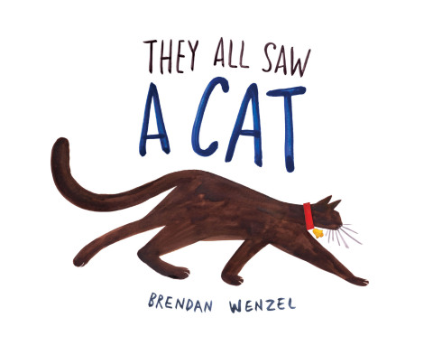 Cover image for book They All Saw a Cat