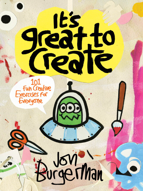 Cover image for book It's Great to Create