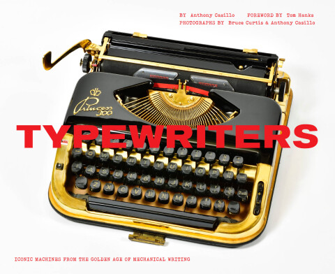 Cover image for book Typewriters