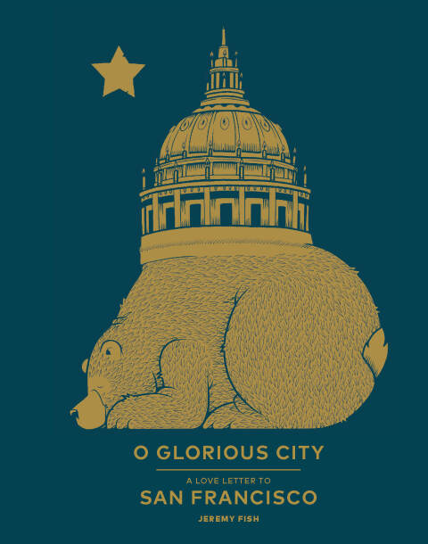 Cover image for book O Glorious City