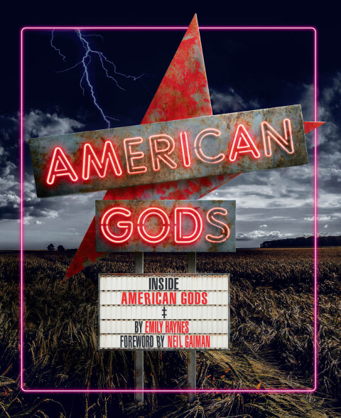 Cover image for book Inside American Gods