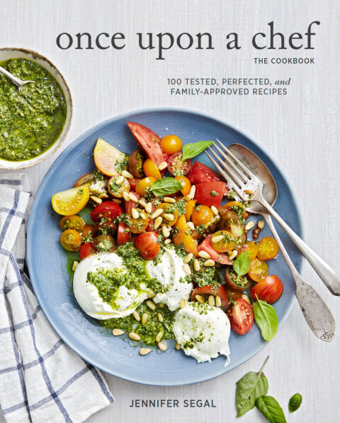Cover image for book Once Upon a Chef, the Cookbook