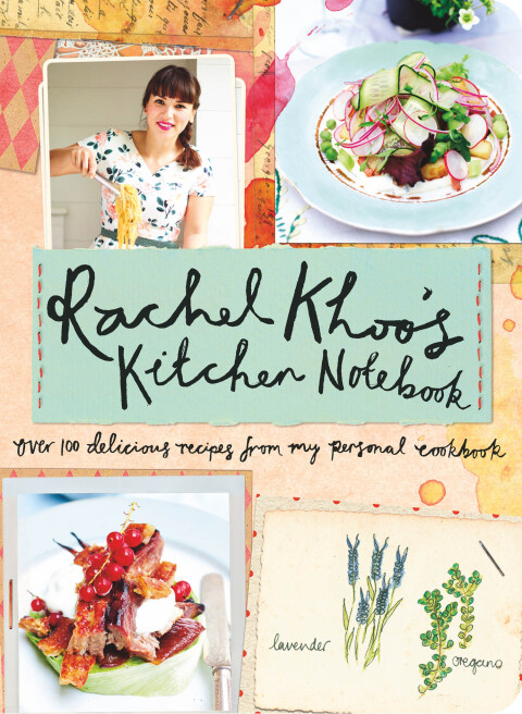 Cover image for book Rachel Khoo's Kitchen Notebook