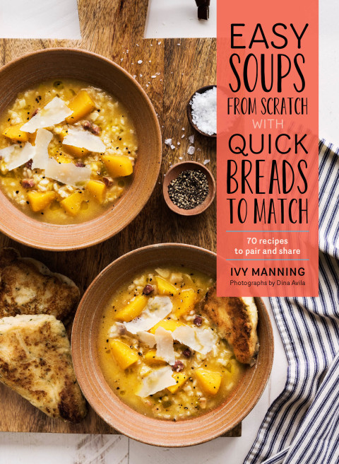 Cover image for book Easy Soups from Scratch with Quick Breads to Match