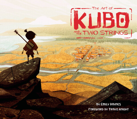 Cover image for book The Art of Kubo and the Two Strings