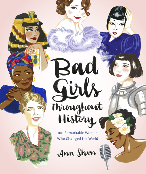 Cover image for book Bad Girls Throughout History