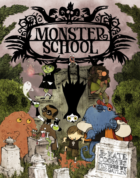Cover image for book Monster School