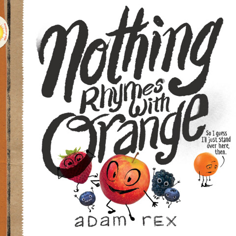 Cover image for book Nothing Rhymes with Orange