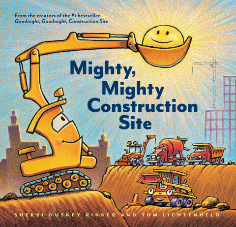 Cover image for book Mighty, Mighty Construction Site