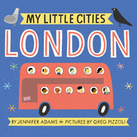 صورة الغلاف: My Little Cities: London 9781452153872
