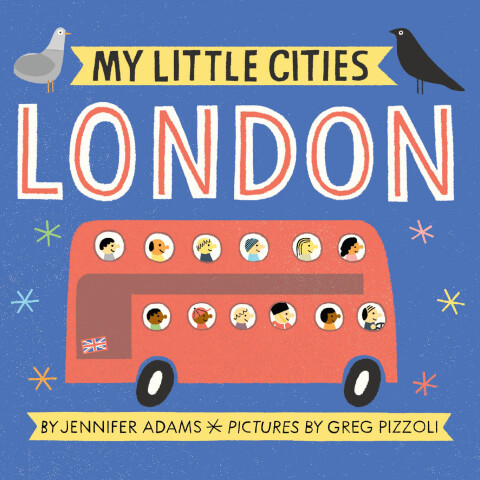 Cover image for book My Little Cities: London