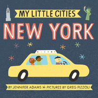 Titelbild: My Little Cities: New York 9781452153889