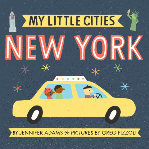 Cover image for book My Little Cities: New York