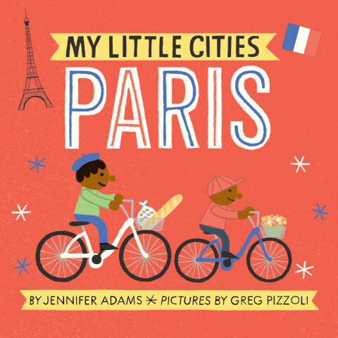 Cover image for book My Little Cities: Paris