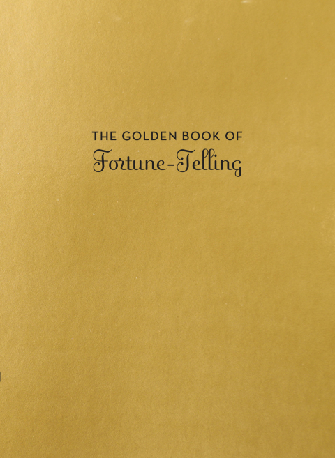 Cover image for book The Golden Book of Fortune-Telling