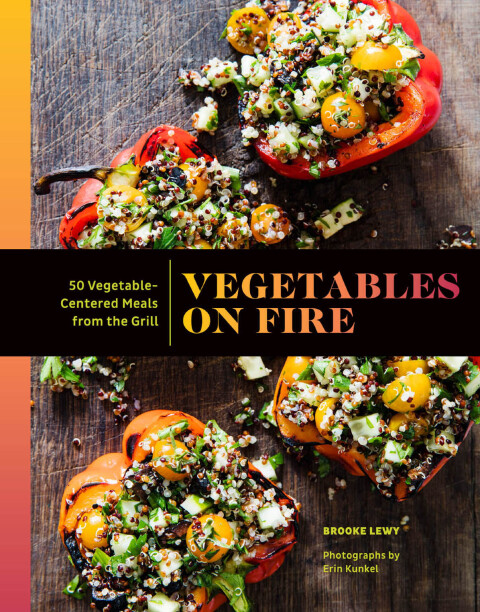 Cover image for book Vegetables on Fire