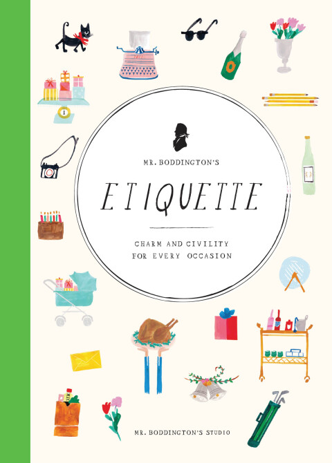 Cover image for book Mr. Boddington's Etiquette