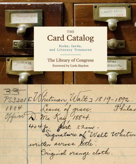 Cover image for book The Card Catalog