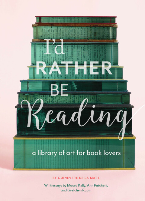 Cover image for book I'd Rather Be Reading