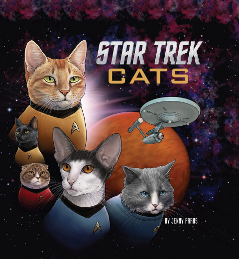 Cover image for book Star Trek Cats