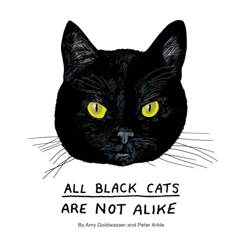 Cover image for book All Black Cats Are Not Alike