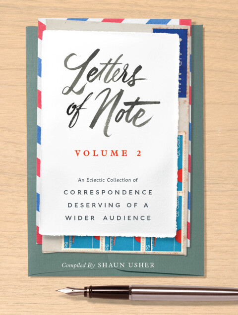 Cover image for book Letters of Note: Volume 2