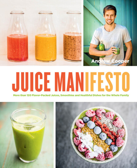 Cover image for book Juice Manifesto