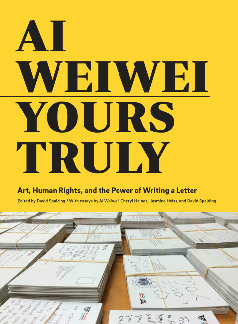 Cover image for book Ai Weiwei