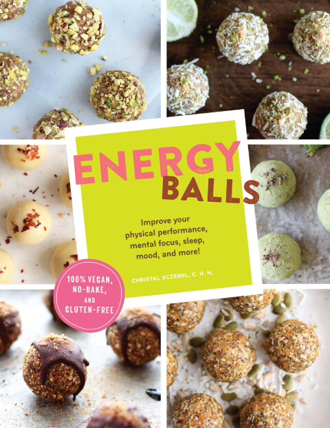 Cover image for book Energy Balls