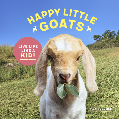 Cover image for book Happy Little Goats