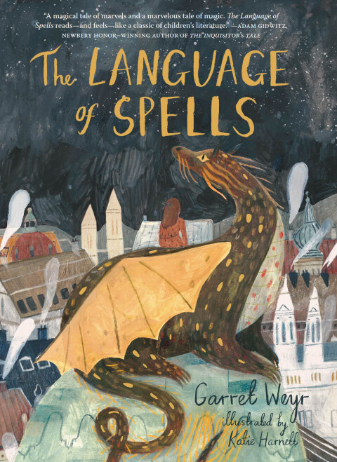 Cover image for book The Language of Spells