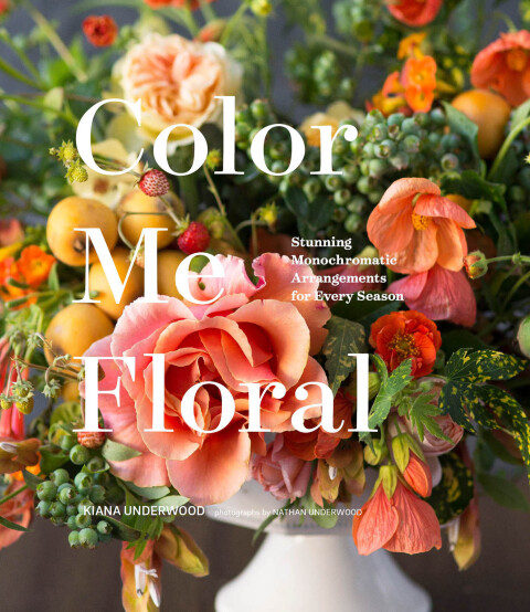 Cover image for book Color Me Floral
