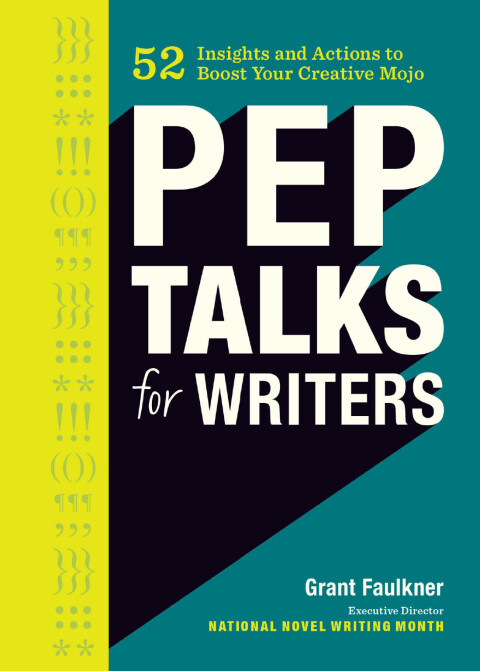 Cover image for book Pep Talks for Writers