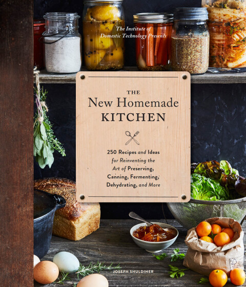 Cover image for book The New Homemade Kitchen