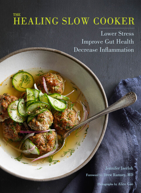 Cover image for book The Healing Slow Cooker