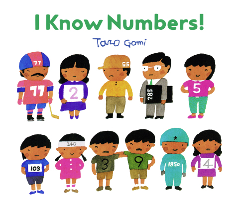 Cover image for book I Know Numbers!