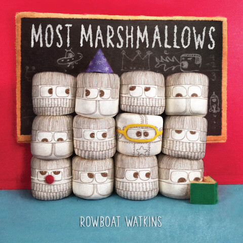 Cover image for book Most Marshmallows