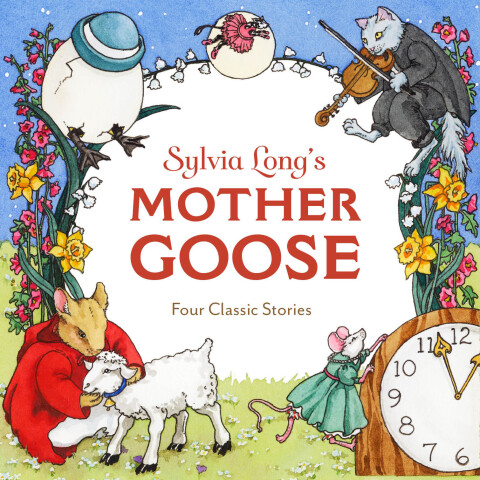 Cover image for book Sylvia Long's Mother Goose