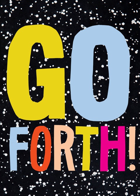 Cover image for book Go Forth!
