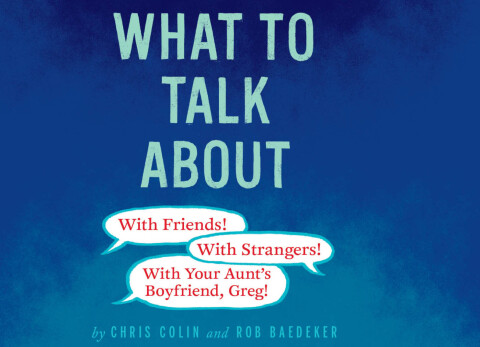 Cover image for book What to Talk About