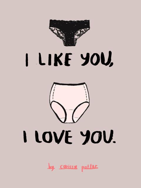 Cover image for book I Like You, I Love You