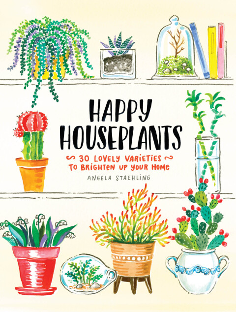 Cover image for book Happy Houseplants