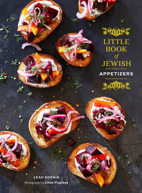 Cover image for book Little Book of Jewish Appetizers