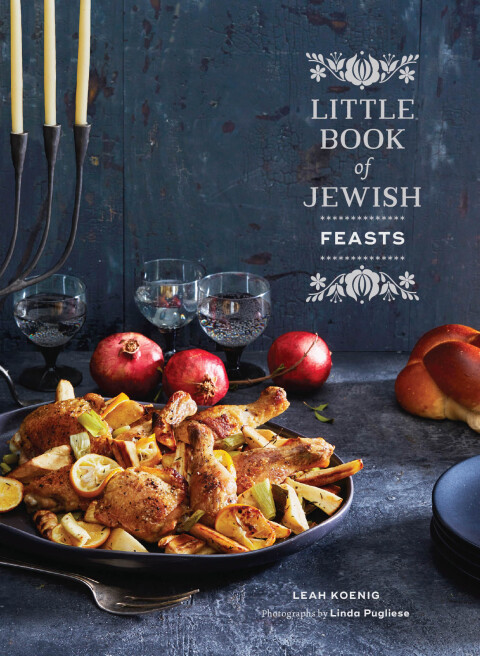 Cover image for book Little Book of Jewish Feasts