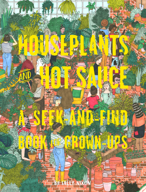 Cover image for book Houseplants and Hot Sauce