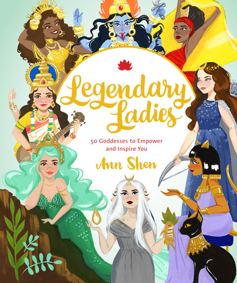 Cover image for book Legendary Ladies