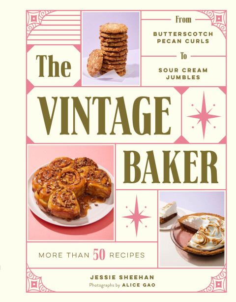 Cover image for book The Vintage Baker