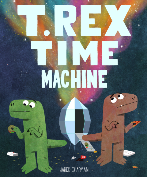 Cover image for book T. Rex Time Machine
